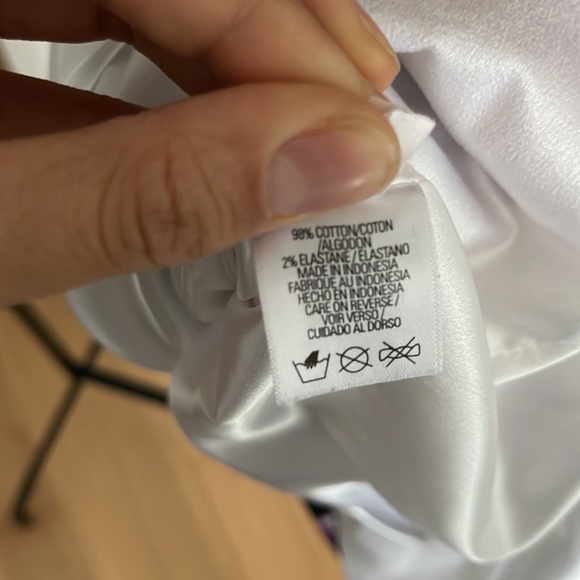 Tahari Strapless Zip Back Dress - Picture 5 of 8